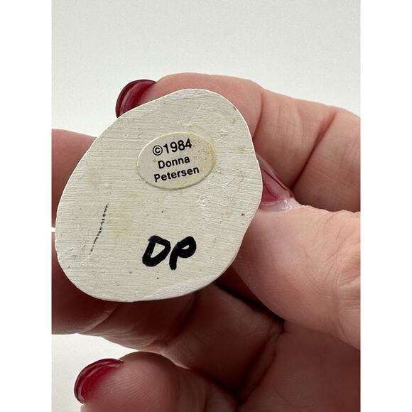 Wee Forest Folk " Santa Bear" Donna Petersen 1984 Retired Rare - Picture 5 of 9